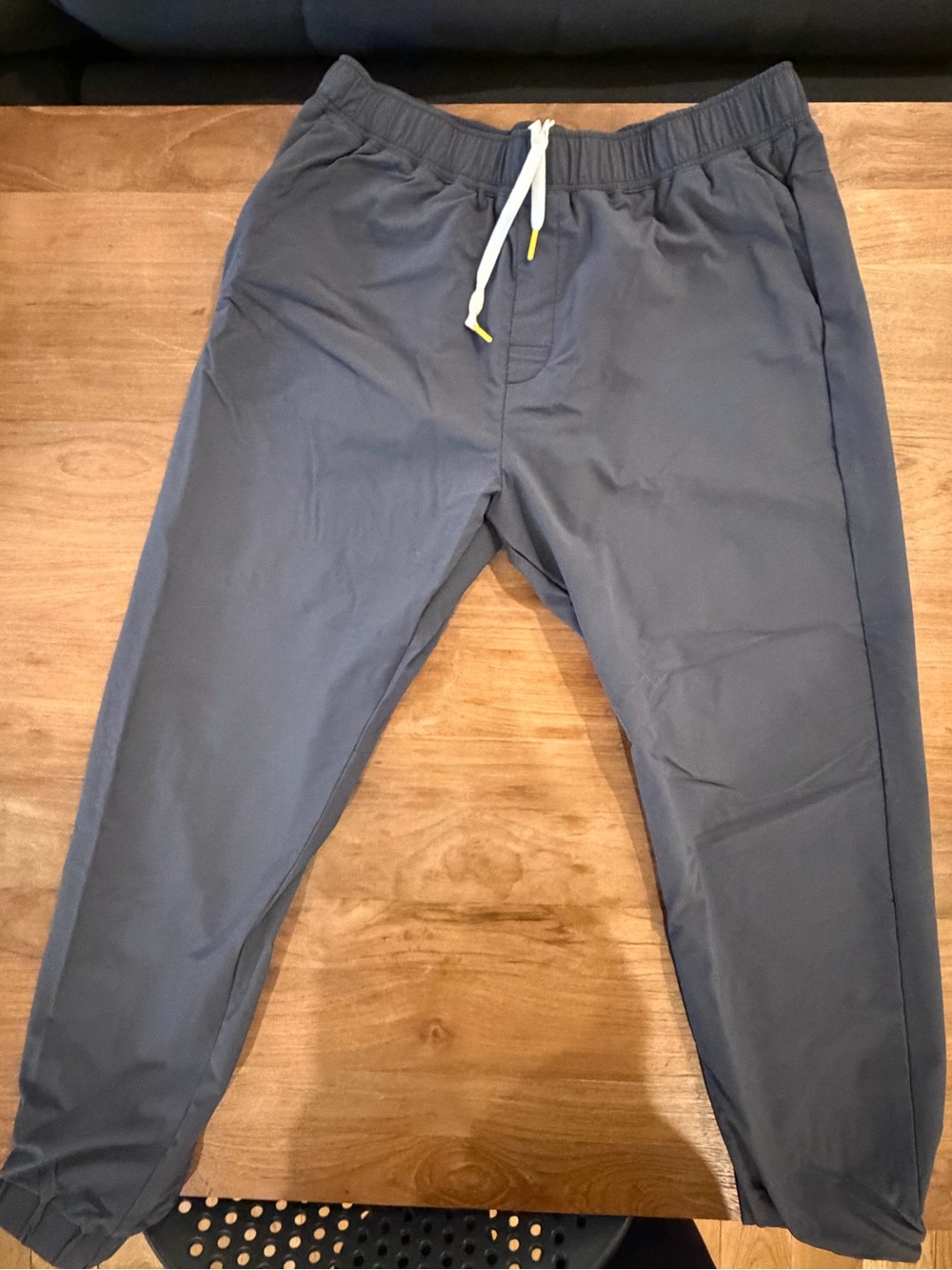 Olivers Men's Charcoal Gray Drawstring Joggers
